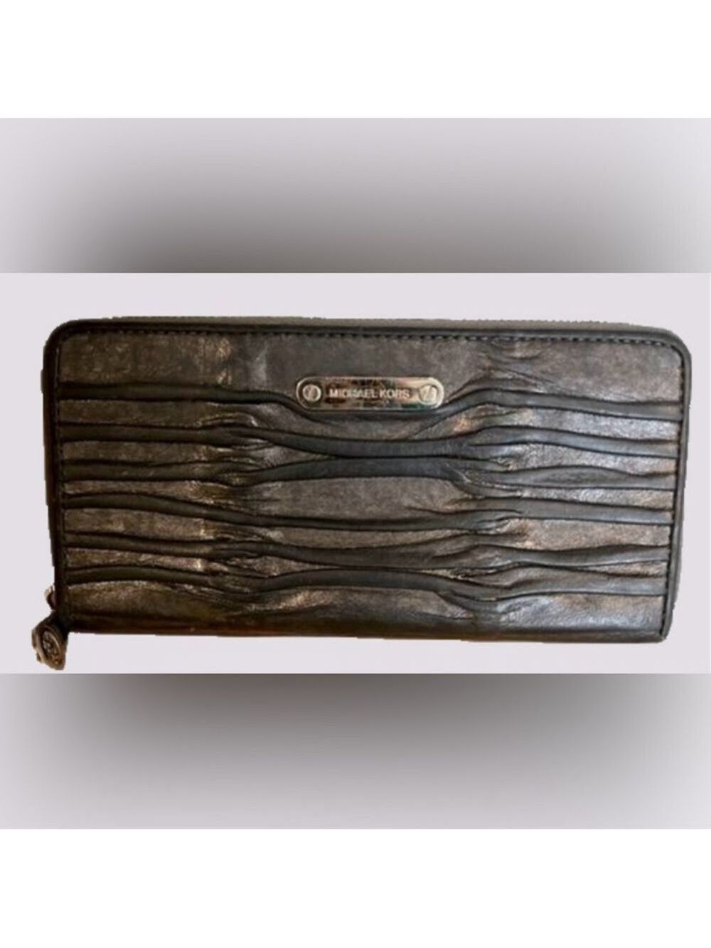 Original Michael Kors Hamilton & Matching Wallet - Picture 9 of 11